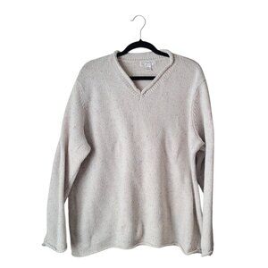 CJ Banks Confetti Speckled Knit Sweater